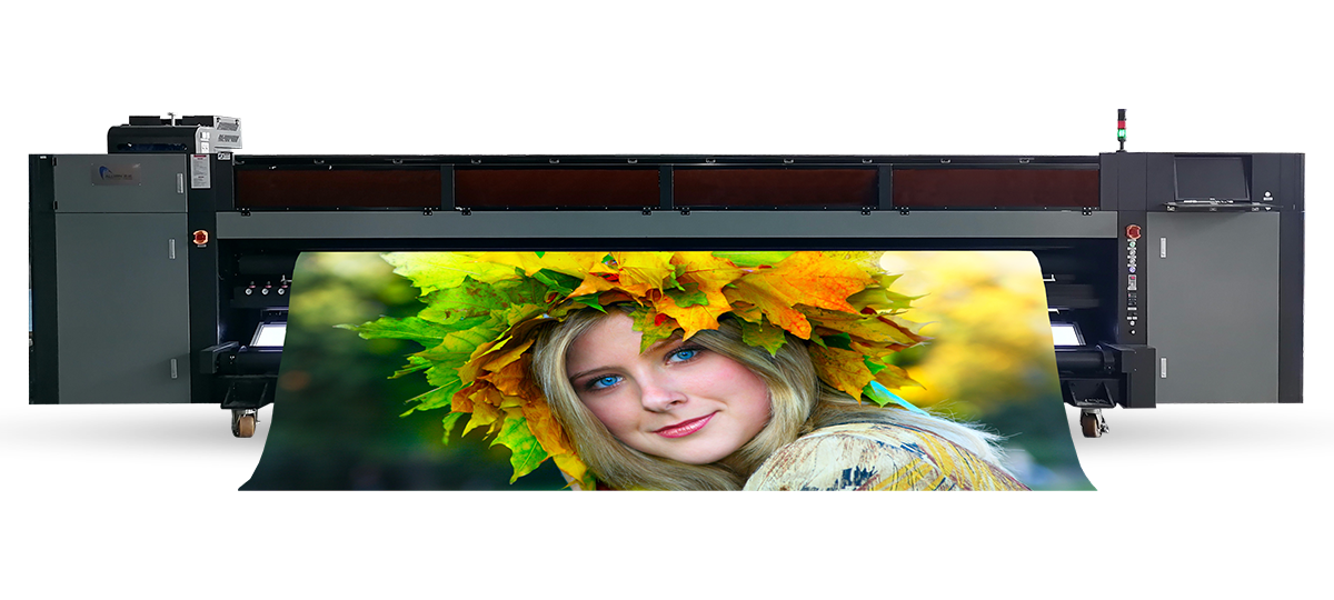 5.3M巨型四胶辊UV机