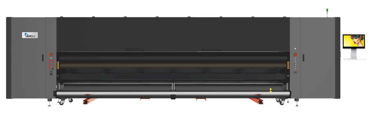 5.3M AI双面喷UV打印机